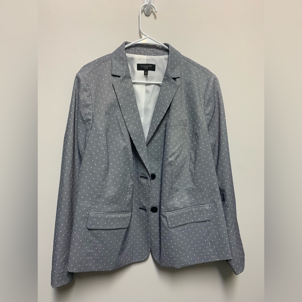 Talbots Woman 18W Suit Jacket